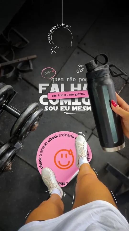 Story com figurinhas do pack — exemplo 2